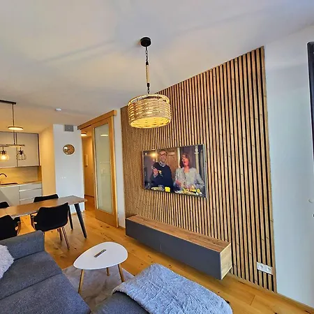 Superior Apartment S Terasou 2 - Ski&Bike, Janske Lazne Exterior photo