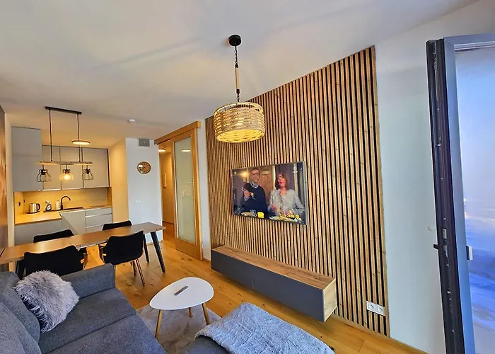 Superior Apartment S Terasou 2 - Ski&Bike, Janske Lazne