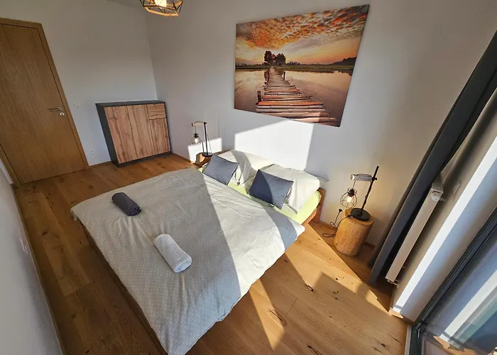 Superior Apartment S Terasou 2 - Ski&Bike, Janske Lazne