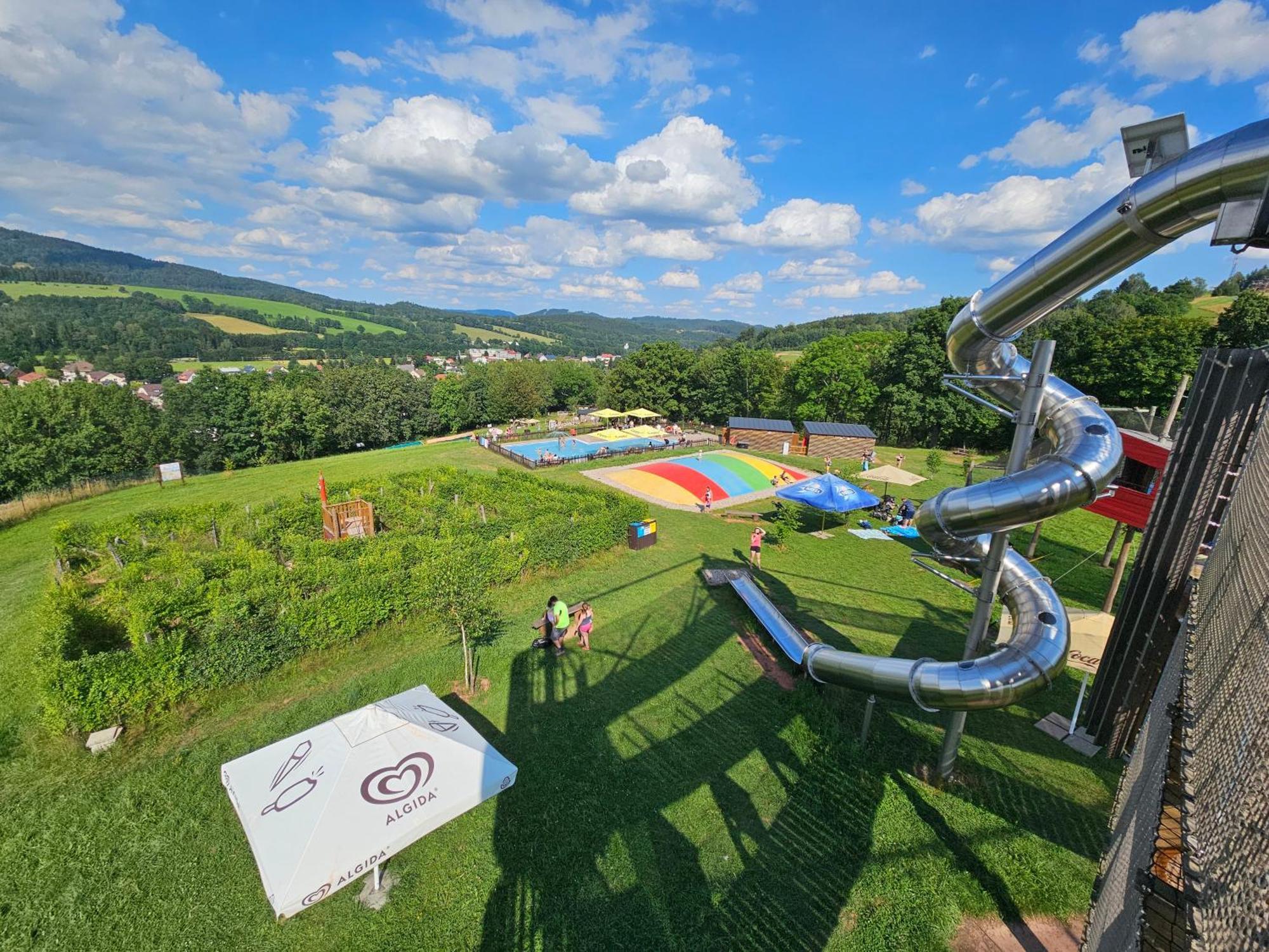 Superior S Terasou 2 - Ski&bike, Apartament