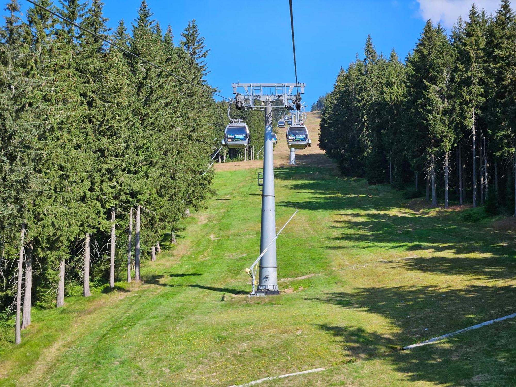 Superior S Terasou 2 - Ski&bike, Apartament Jańskie Łaźnie
